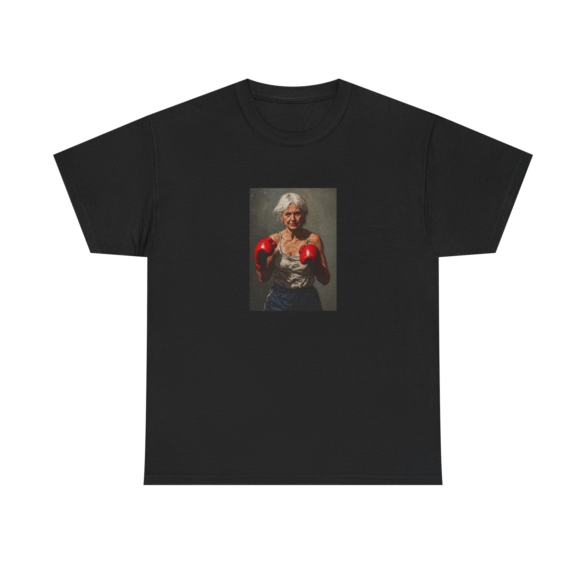 Boxing Grandma T-shirt