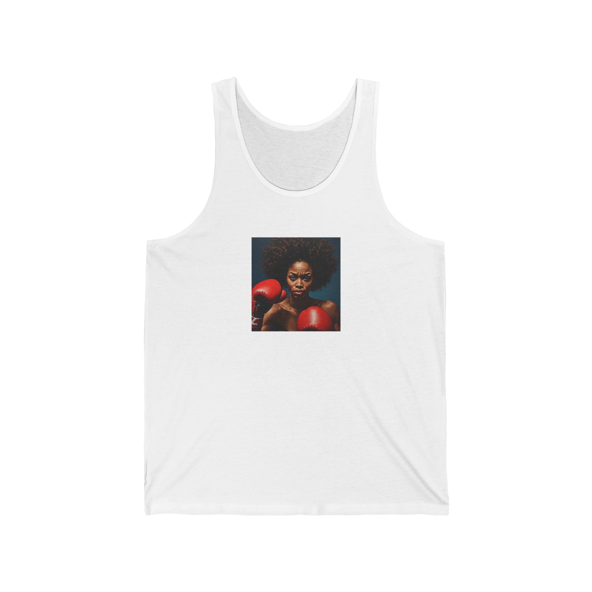 Boxing Queen Tank Top