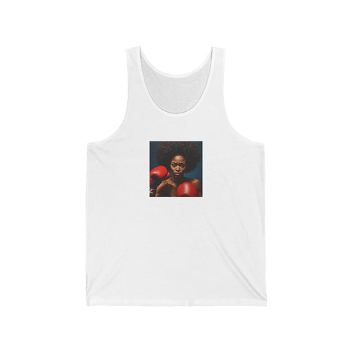 Boxing Queen Tank Top