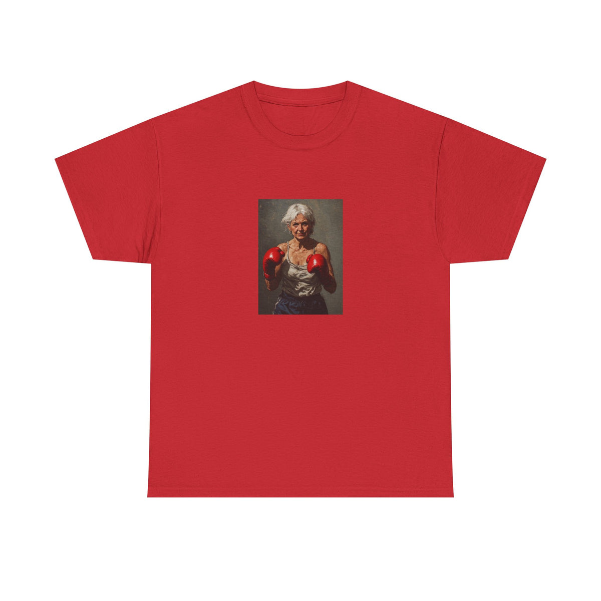 Boxing Grandma T-shirt