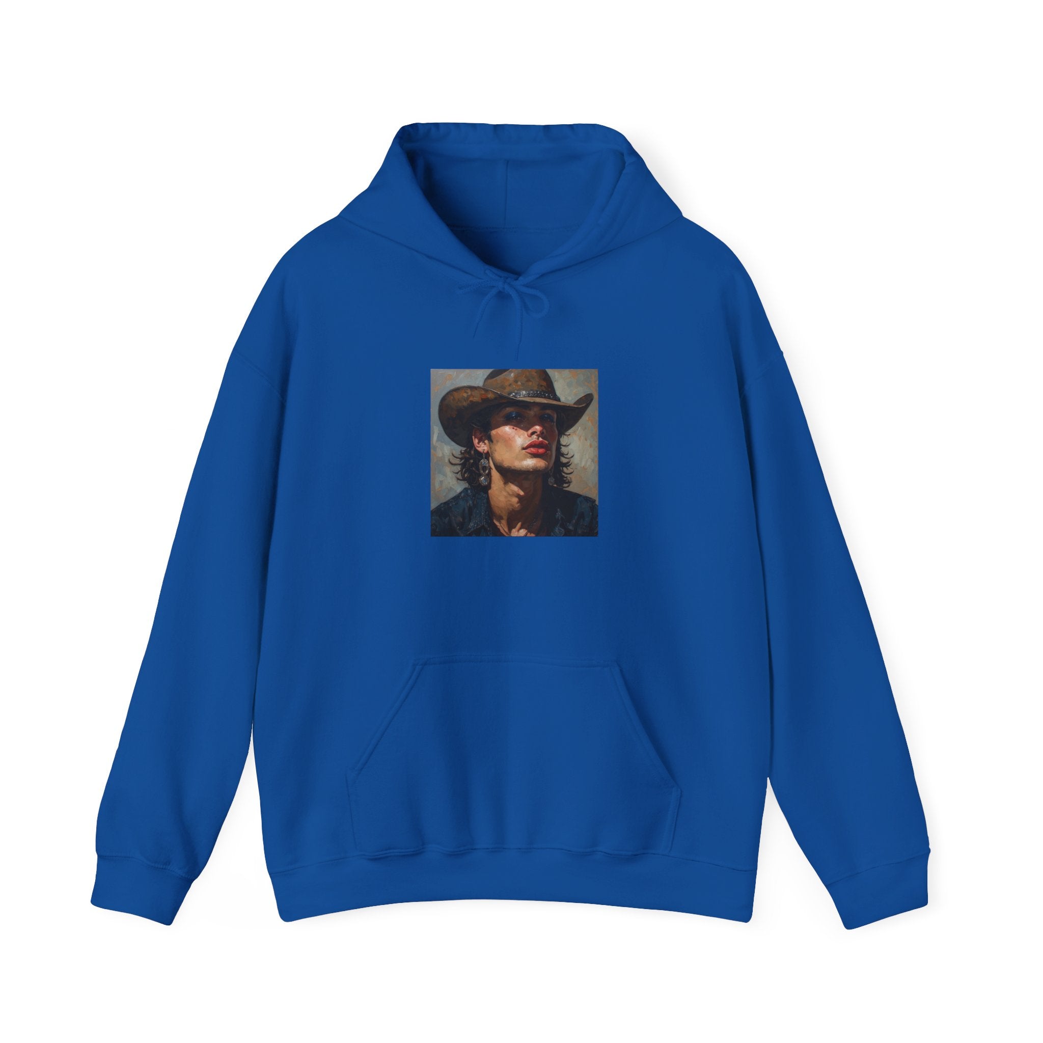 Cowboy Portrait Sweatshirt