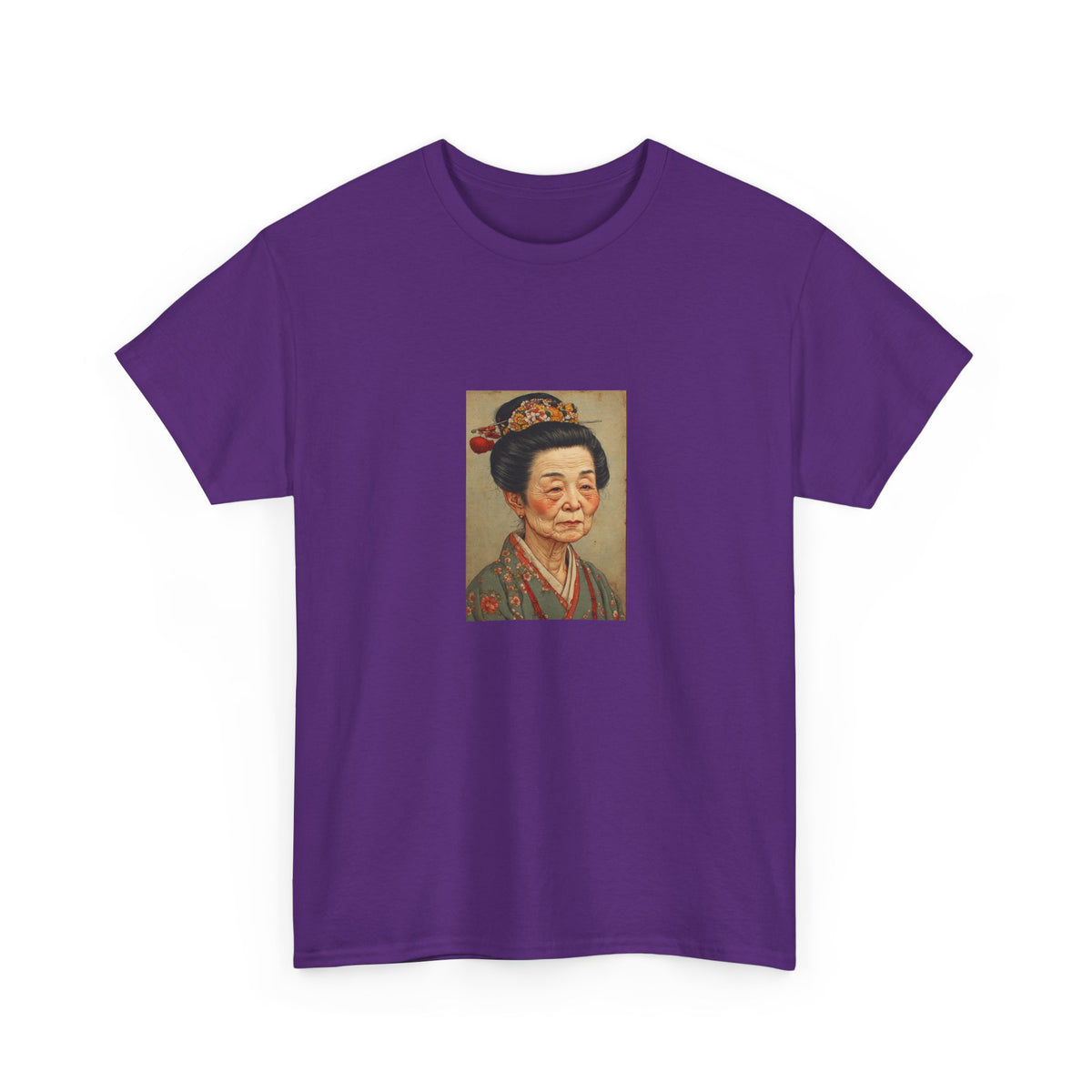 Vintage Japanese Woman T-shirt