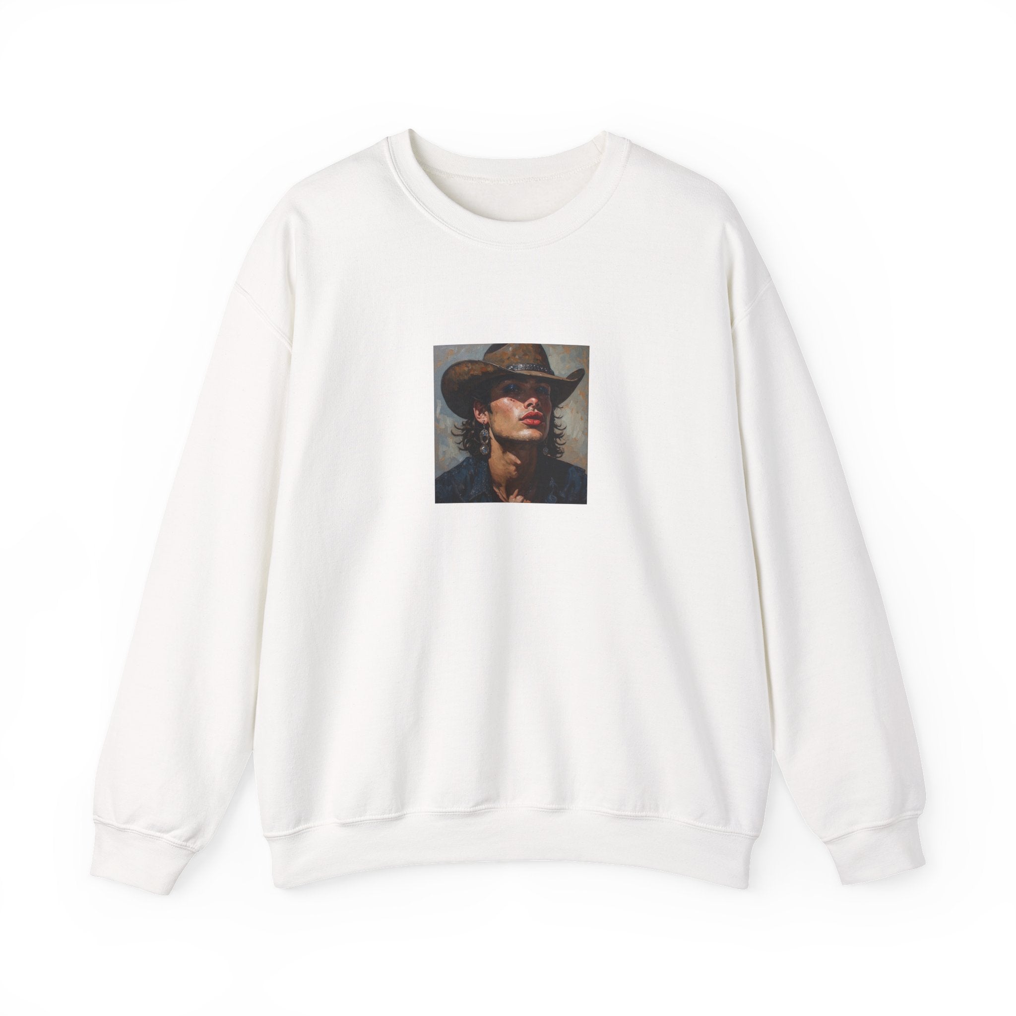 Cowboy Portrait Sweatshirt