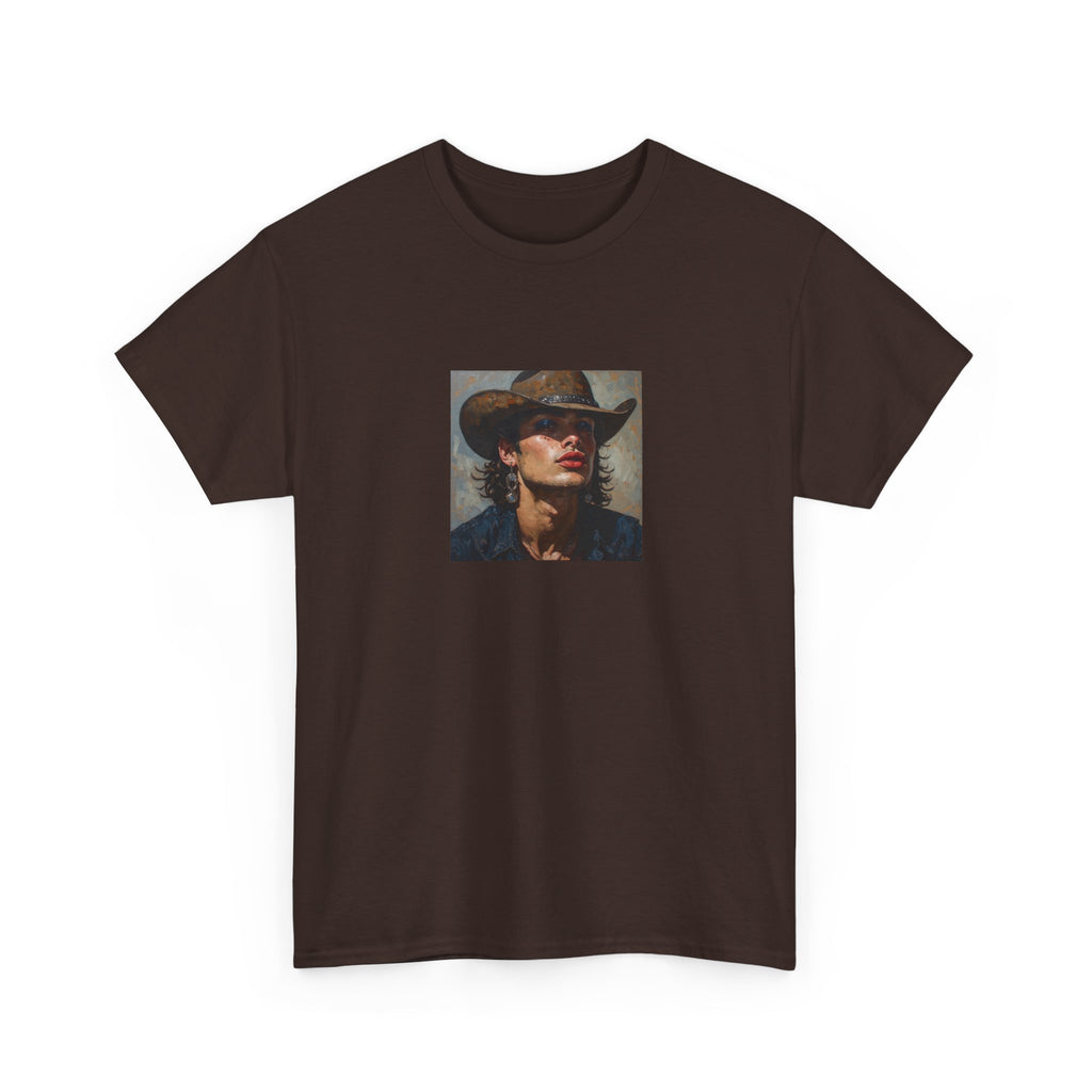 Cowboy Portrait T-Shirt