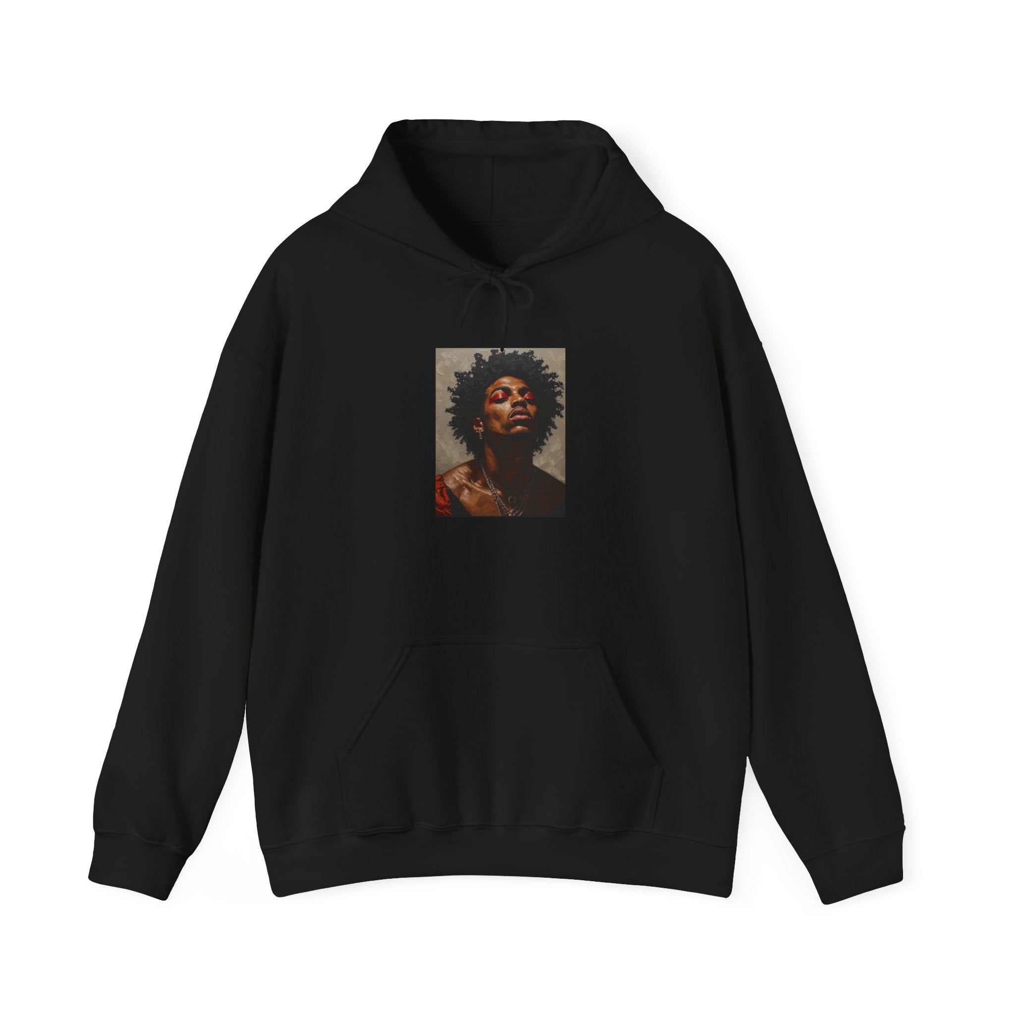 Man w/ Red Eyeshadow Hoodie