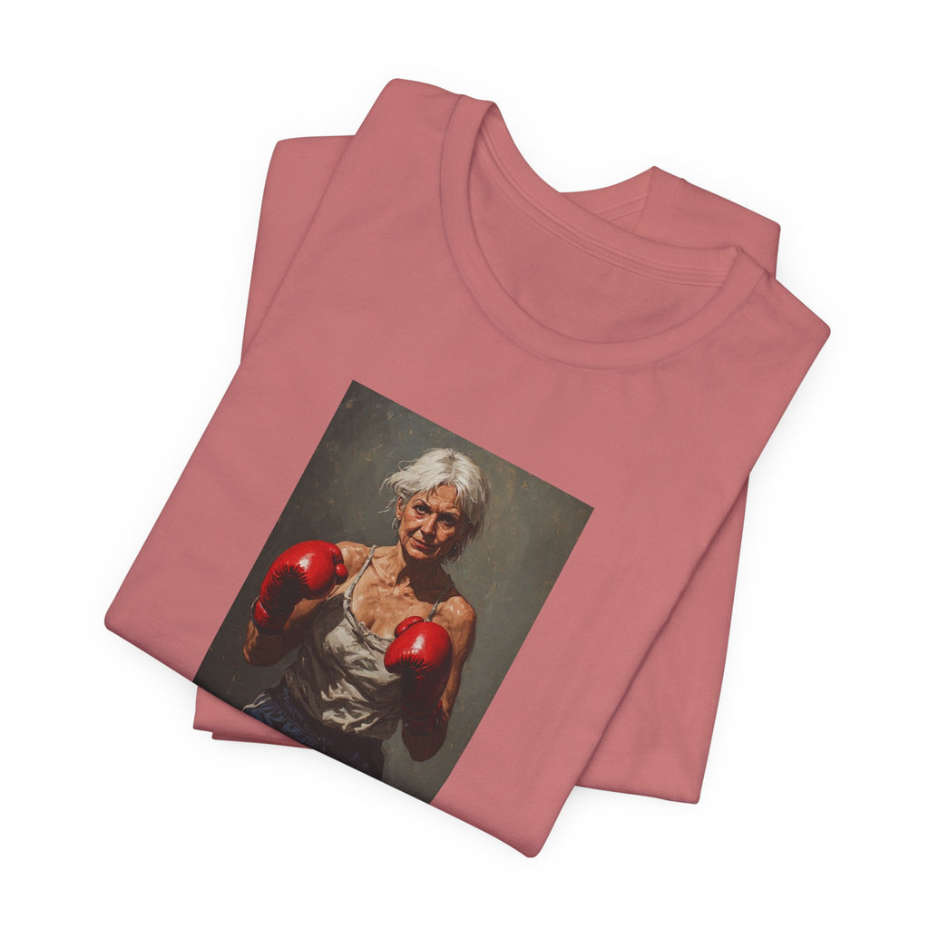 Boxing Grandma T-shirt