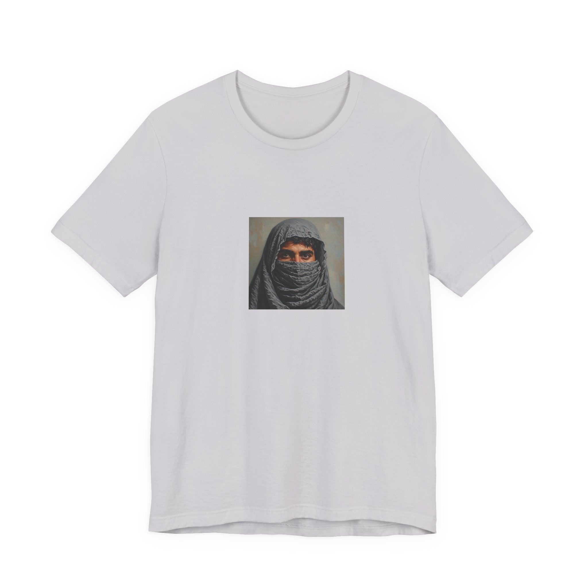 Veiled Man Portrait T-shirt