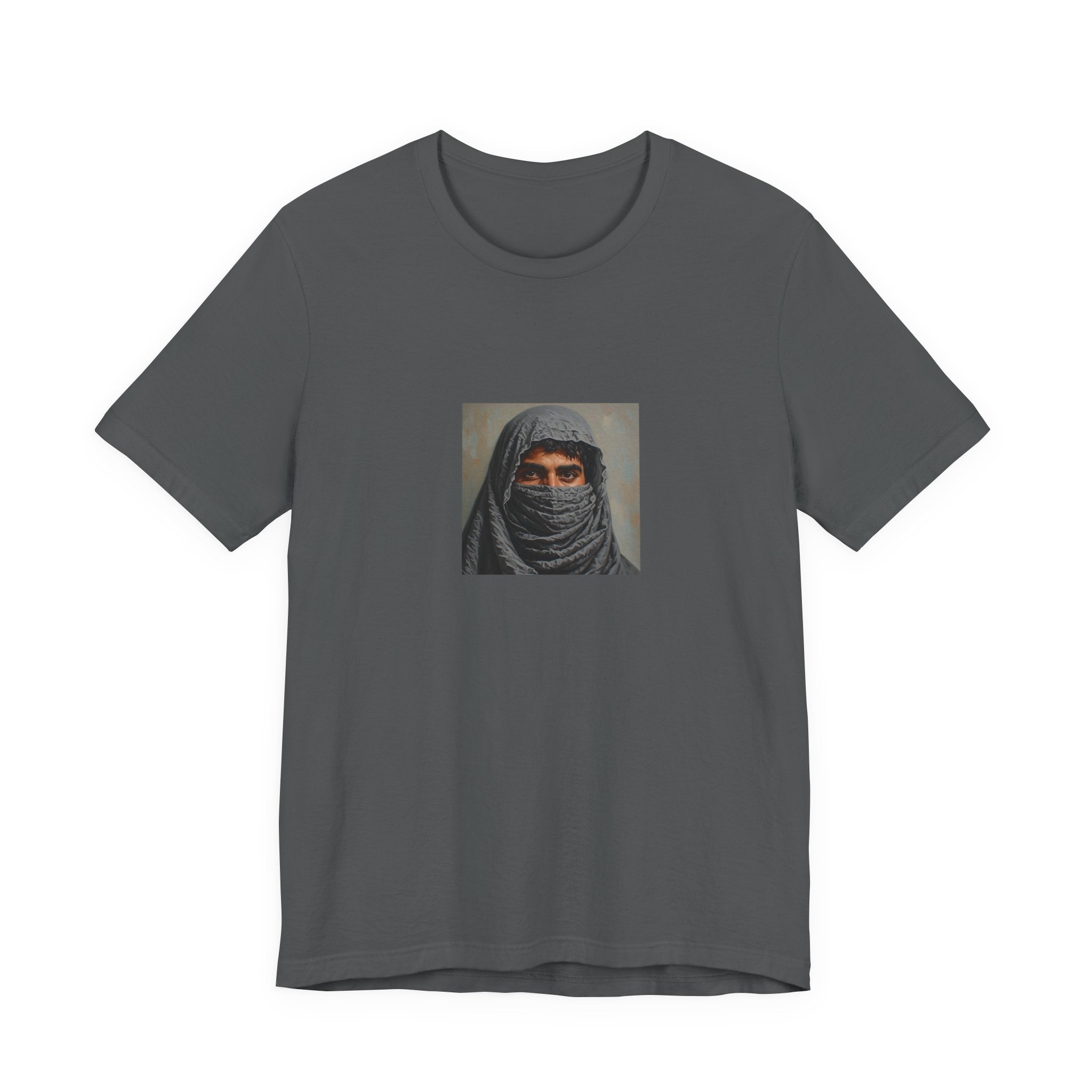 Veiled Man Portrait T-shirt
