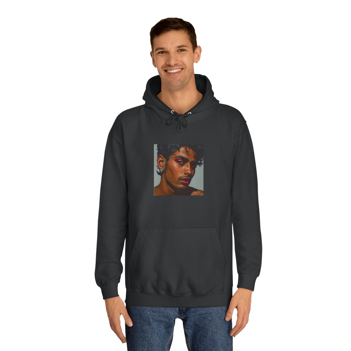 Man w/ Bijoux Hoodie