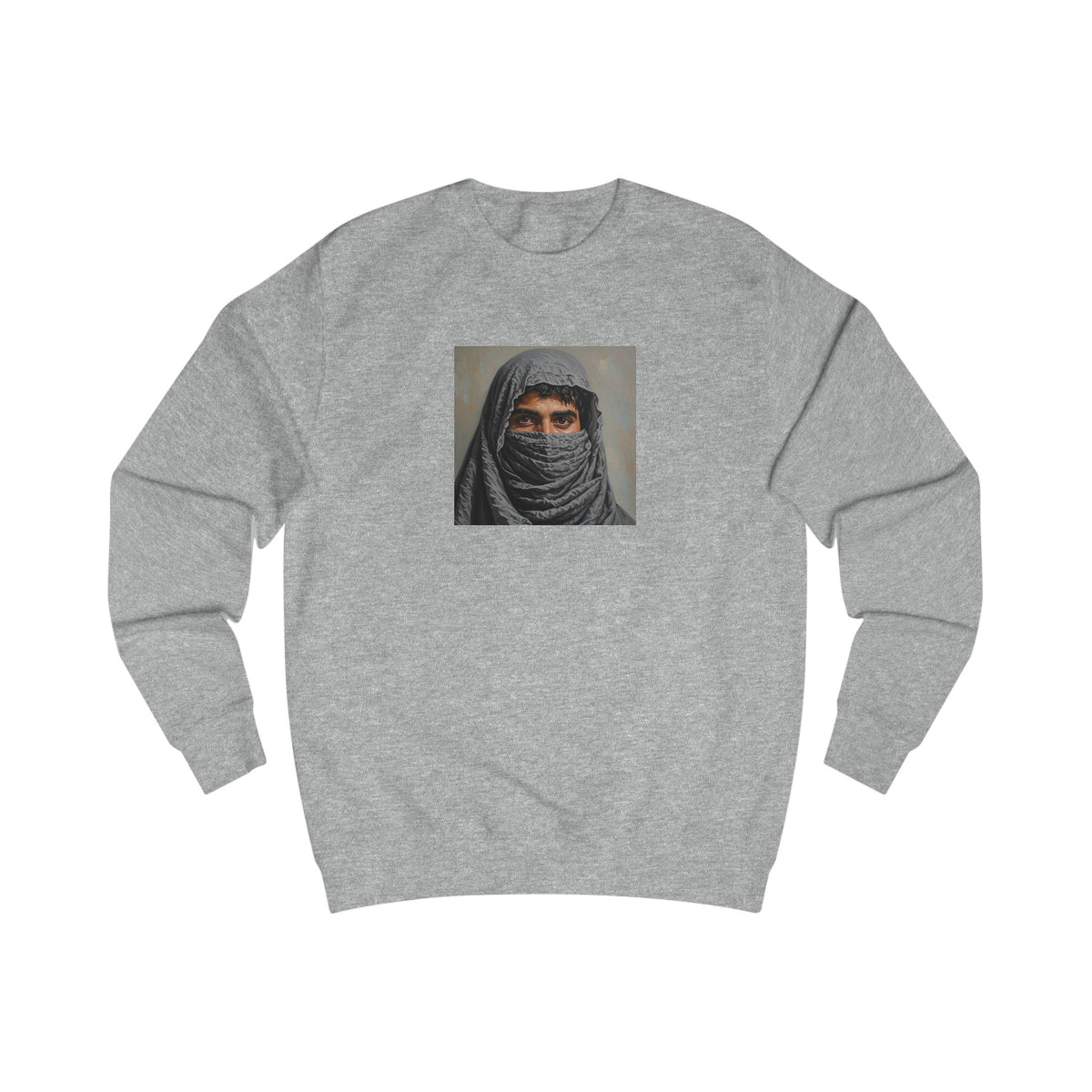 Veiled Man  Sweatshirt