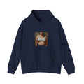 Woman In Jeans Hoodie