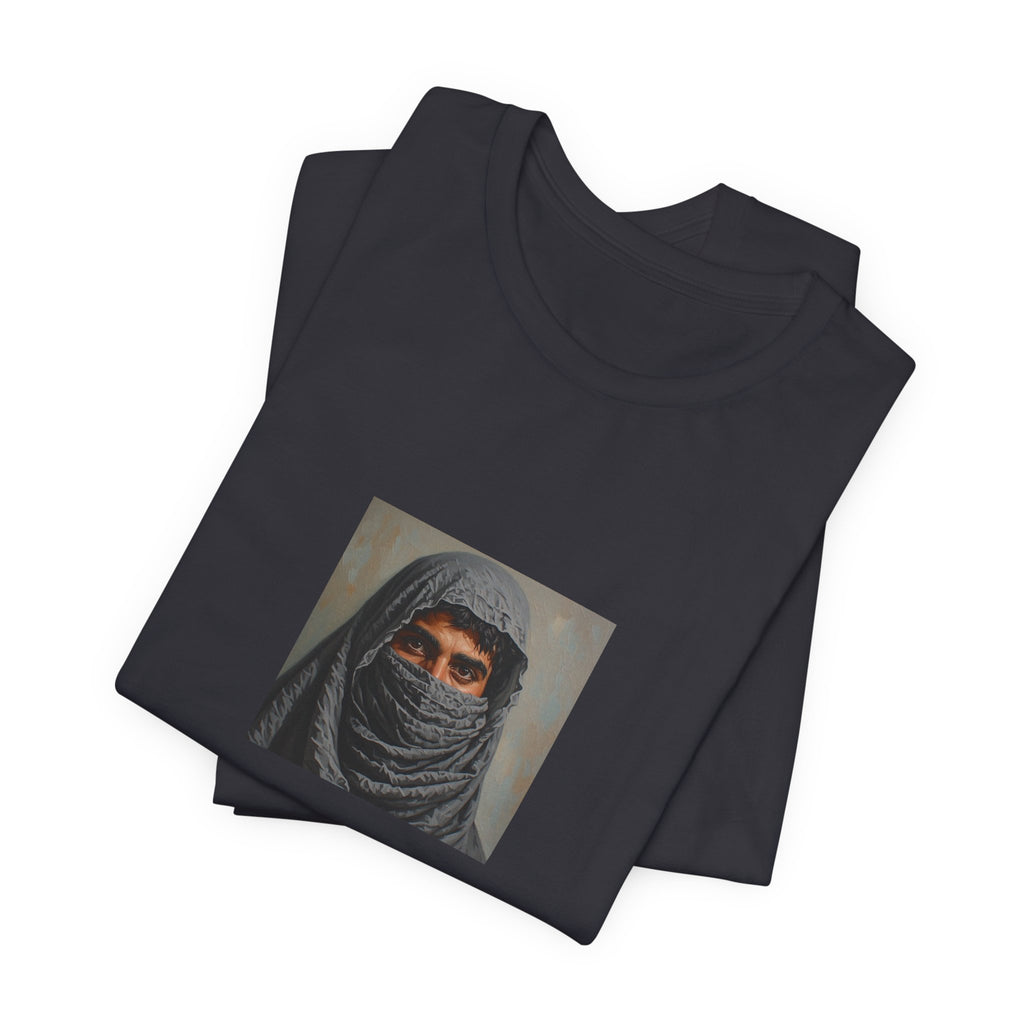 Veiled Man Portrait T-shirt