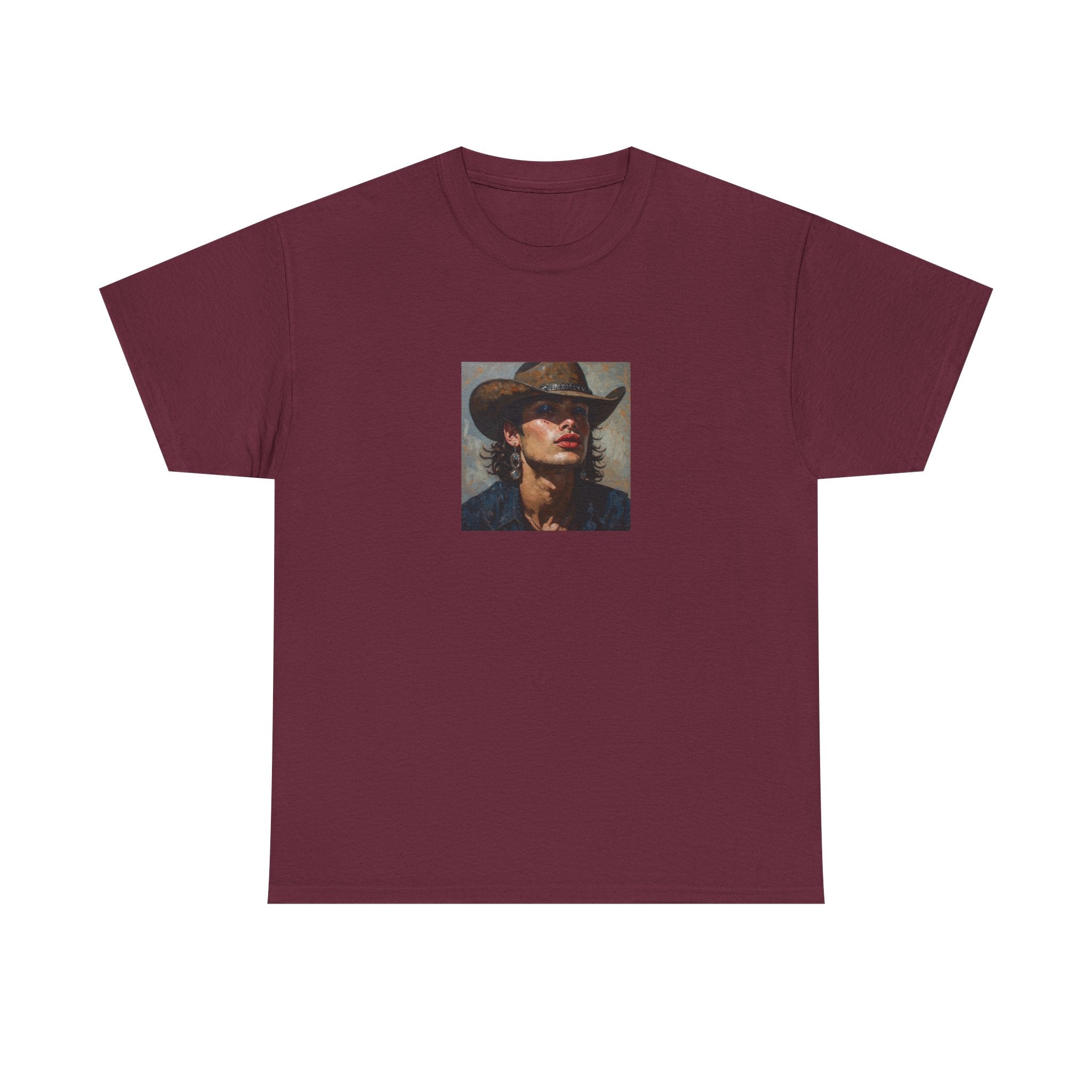 Cowboy Portrait T-Shirt