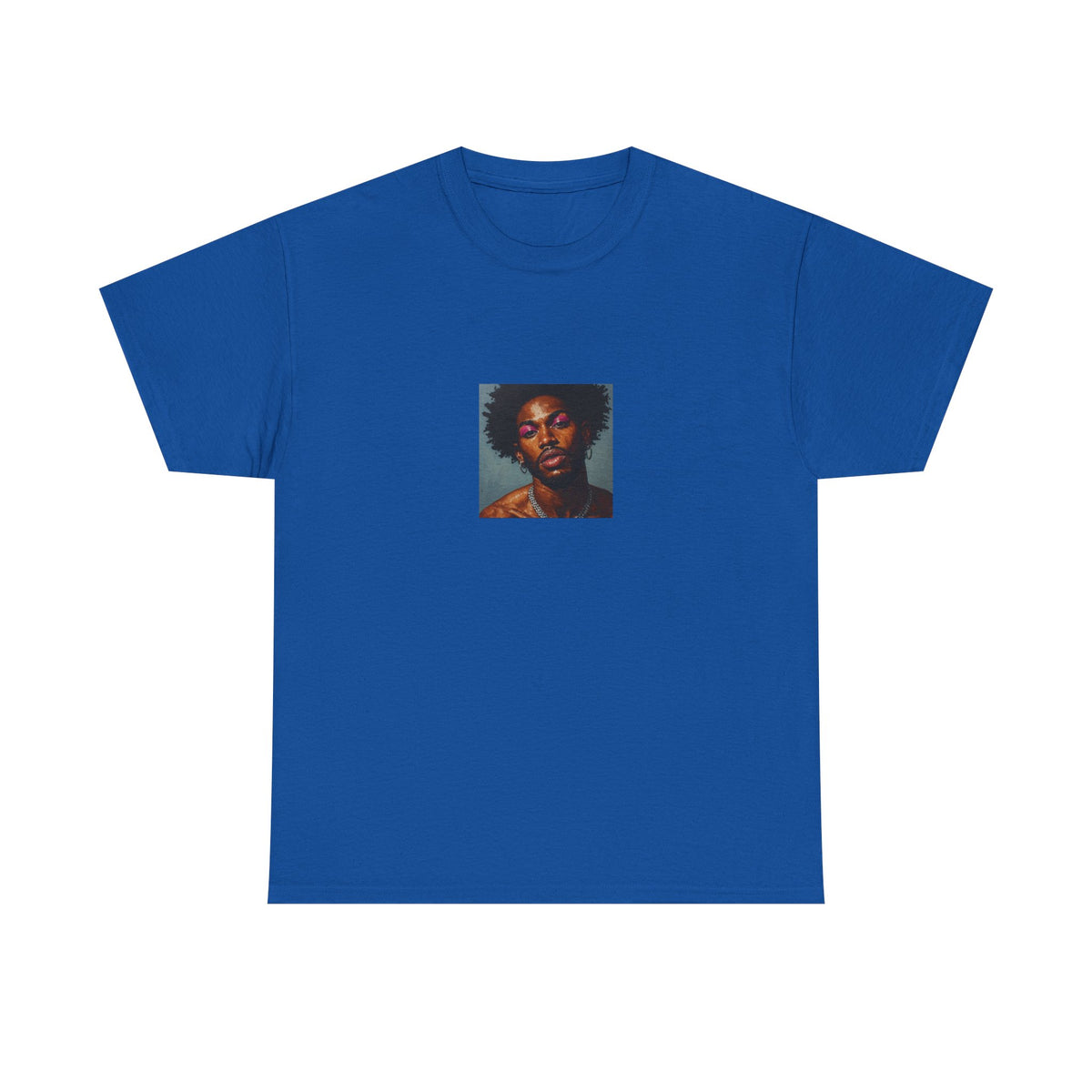 Man With Necklace T-shirt