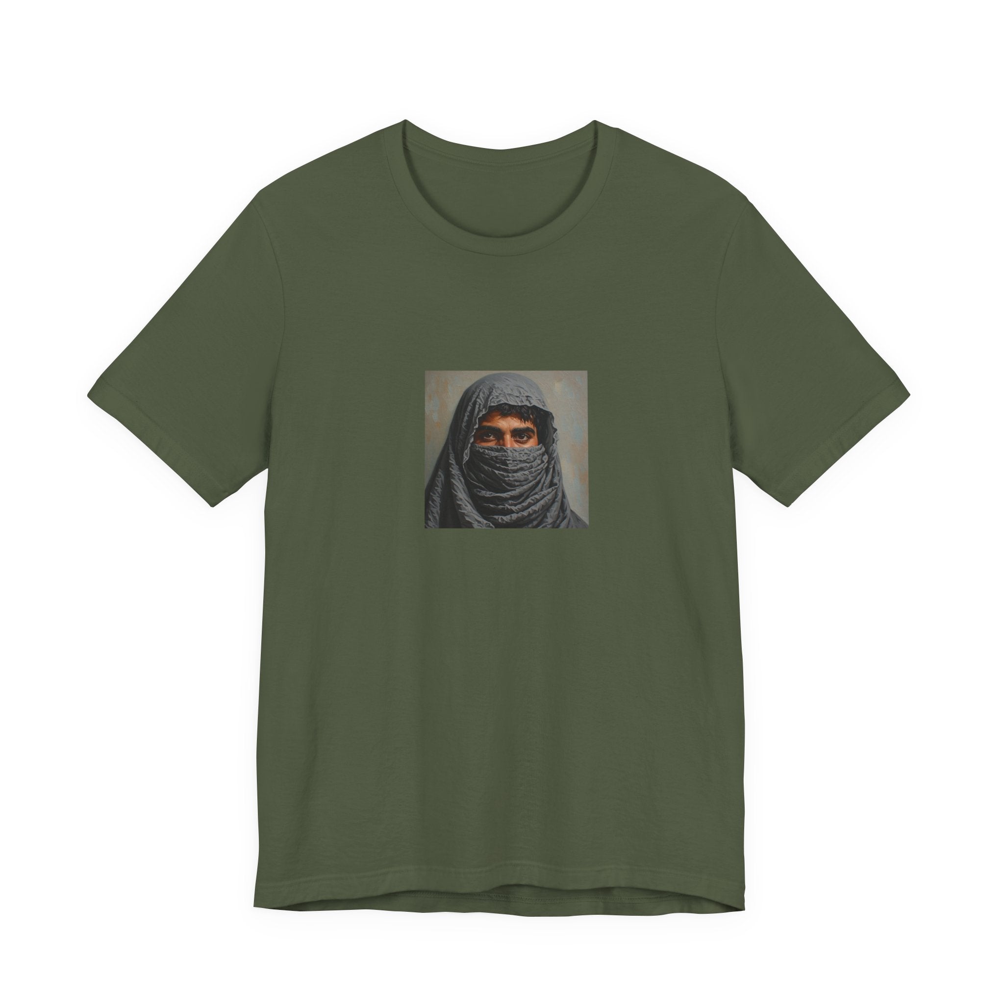 Veiled Man Portrait T-shirt