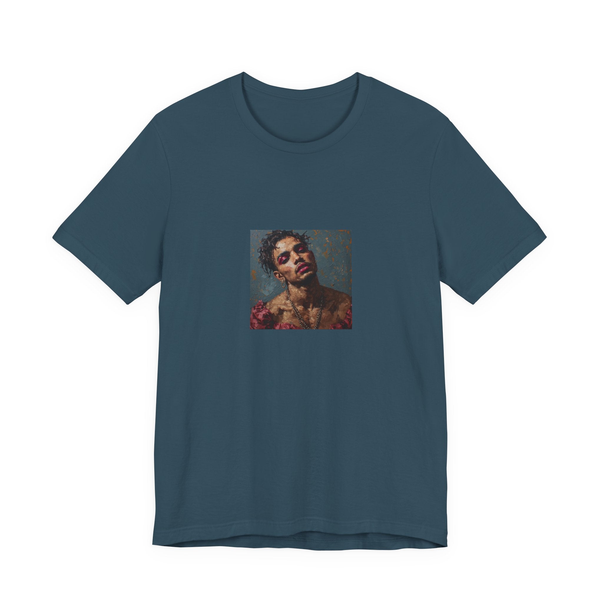 Man w/ Pink Eyeshadow  T-Shirt