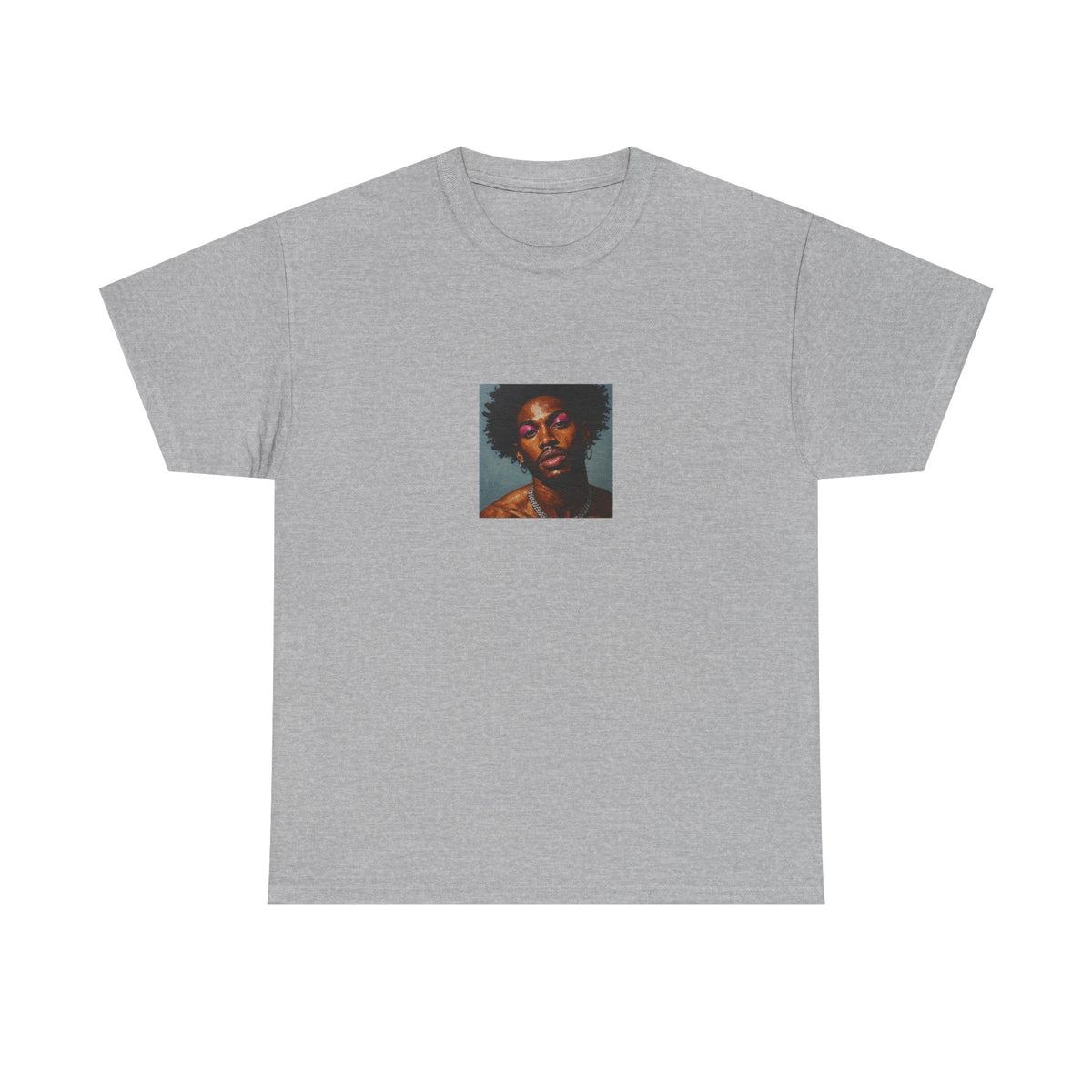Man With Necklace T-shirt