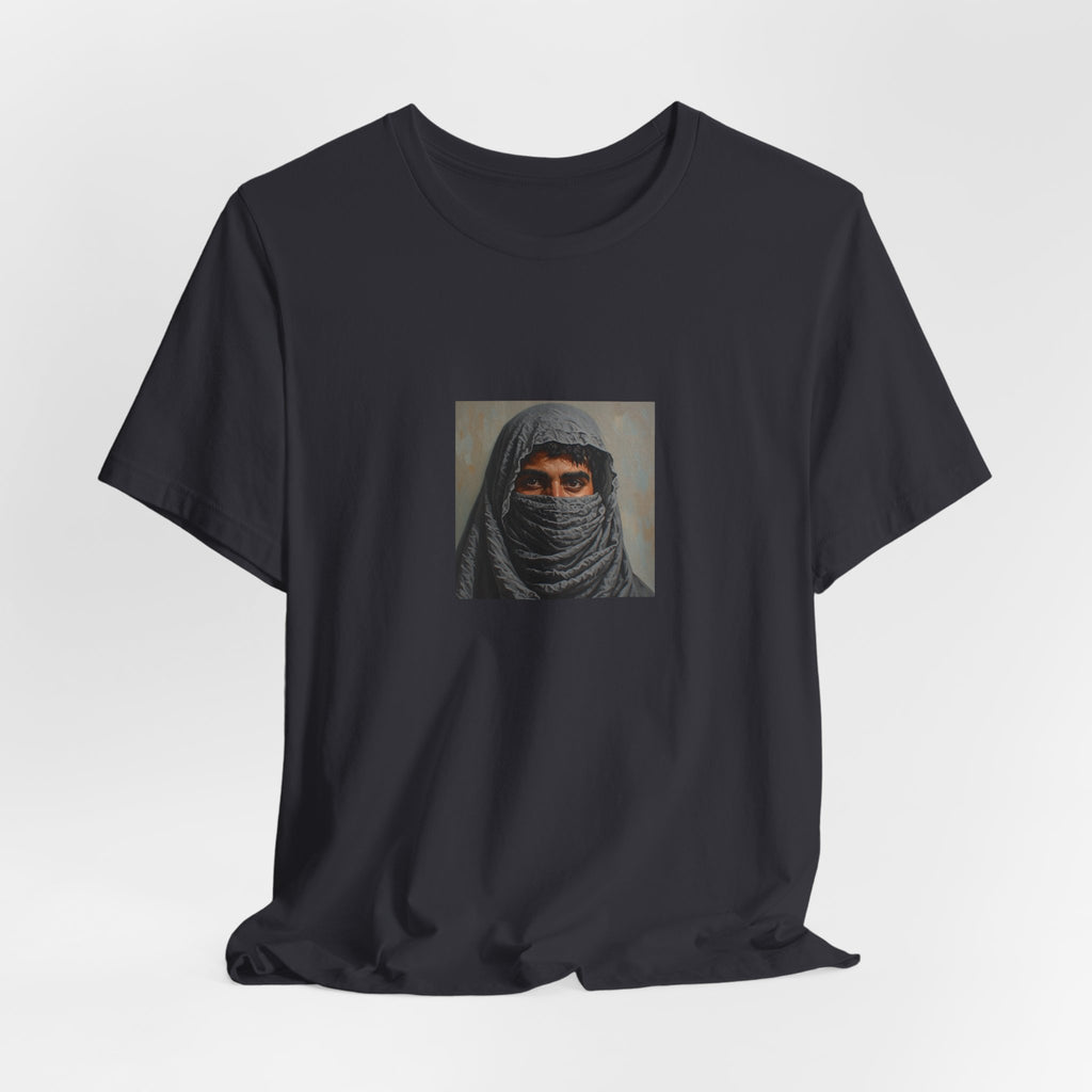 Veiled Man Portrait T-shirt