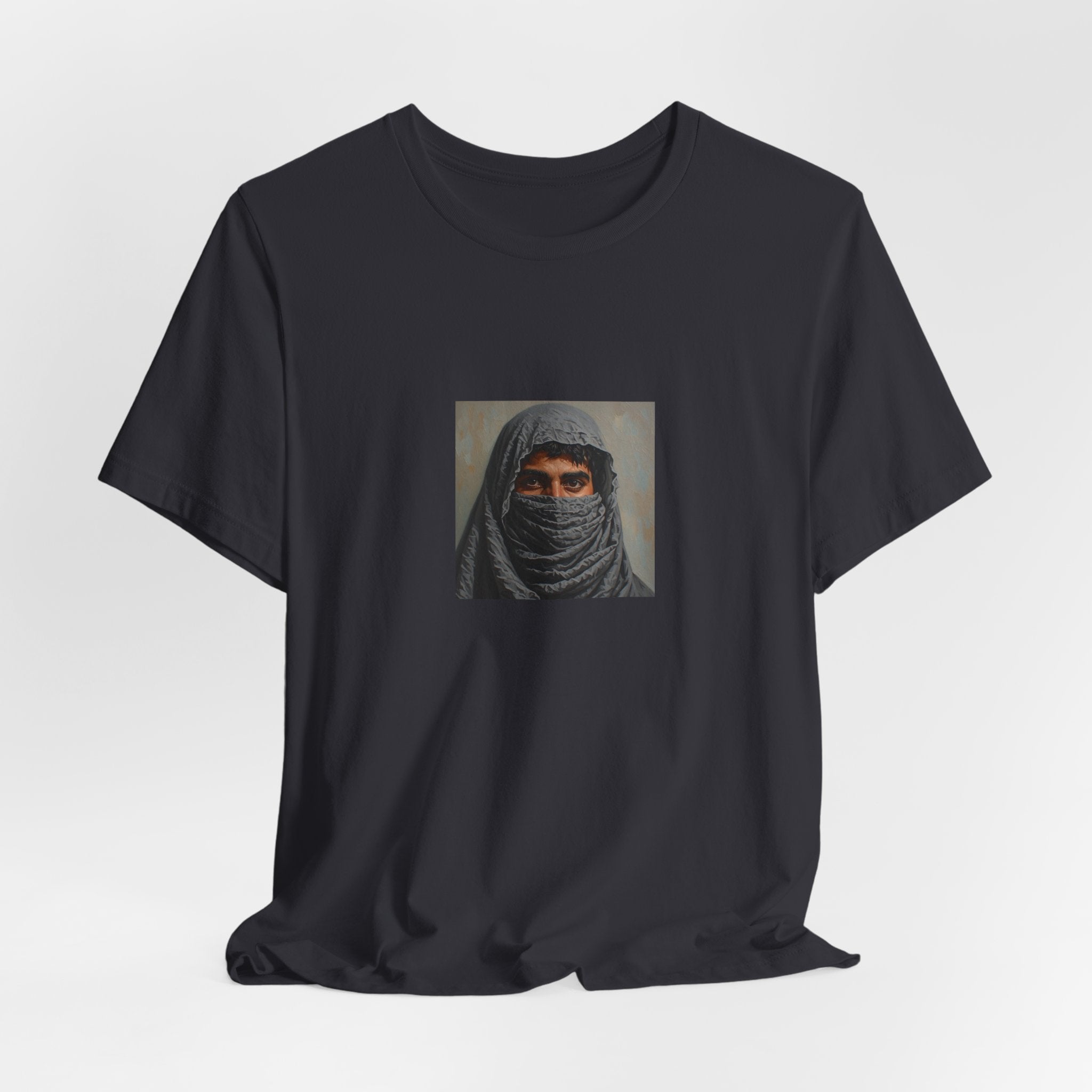 Veiled Man Portrait T-shirt