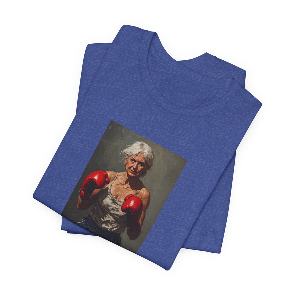 Boxing Grandma T-shirt