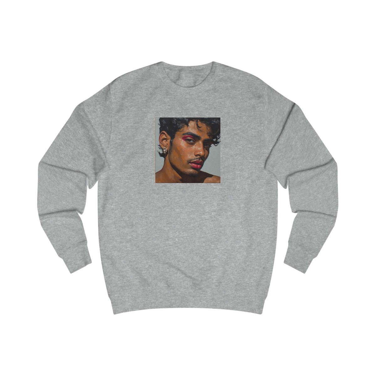 Man w/ Bijoux Sweatshirt
