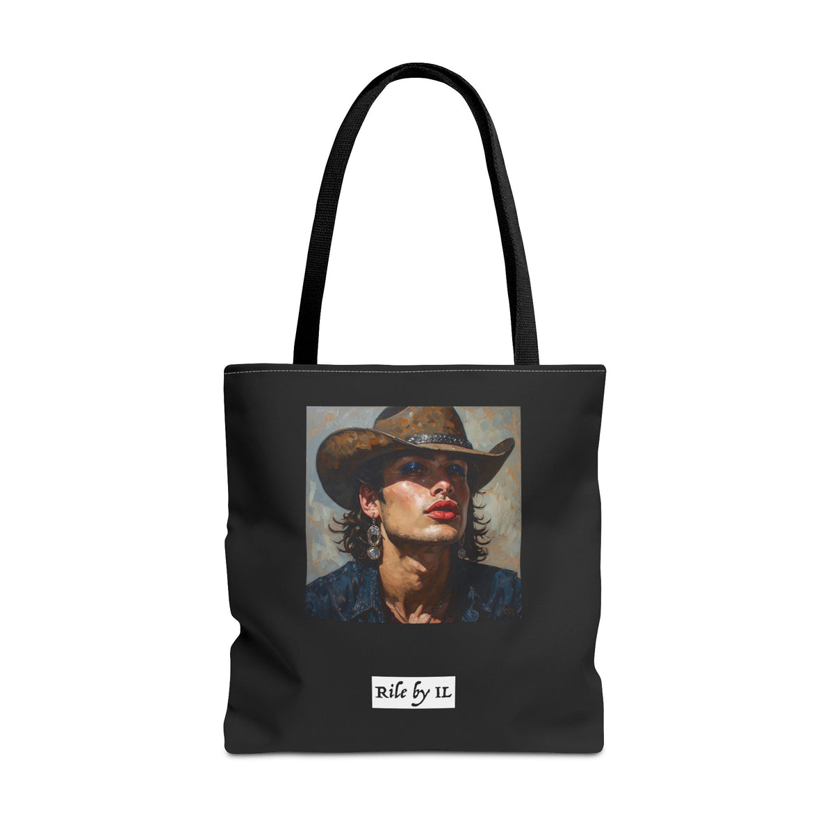 Cowboy Tote Bag