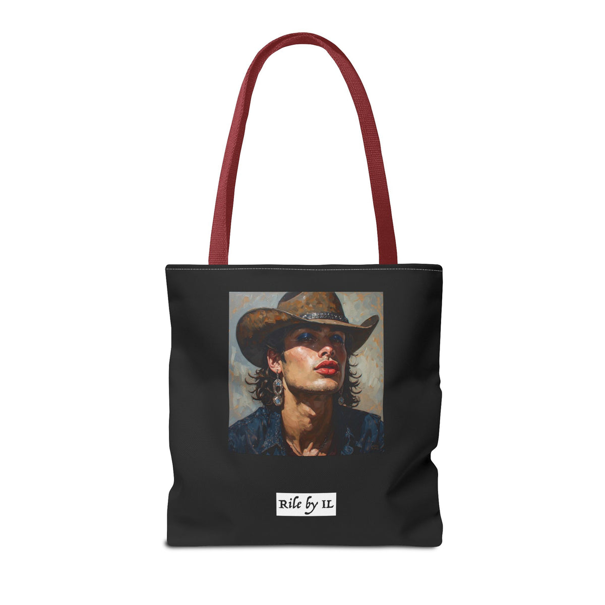 Cowboy Tote Bag