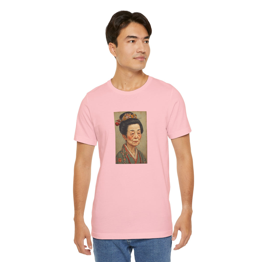 Vintage Japanese Woman T-shirt