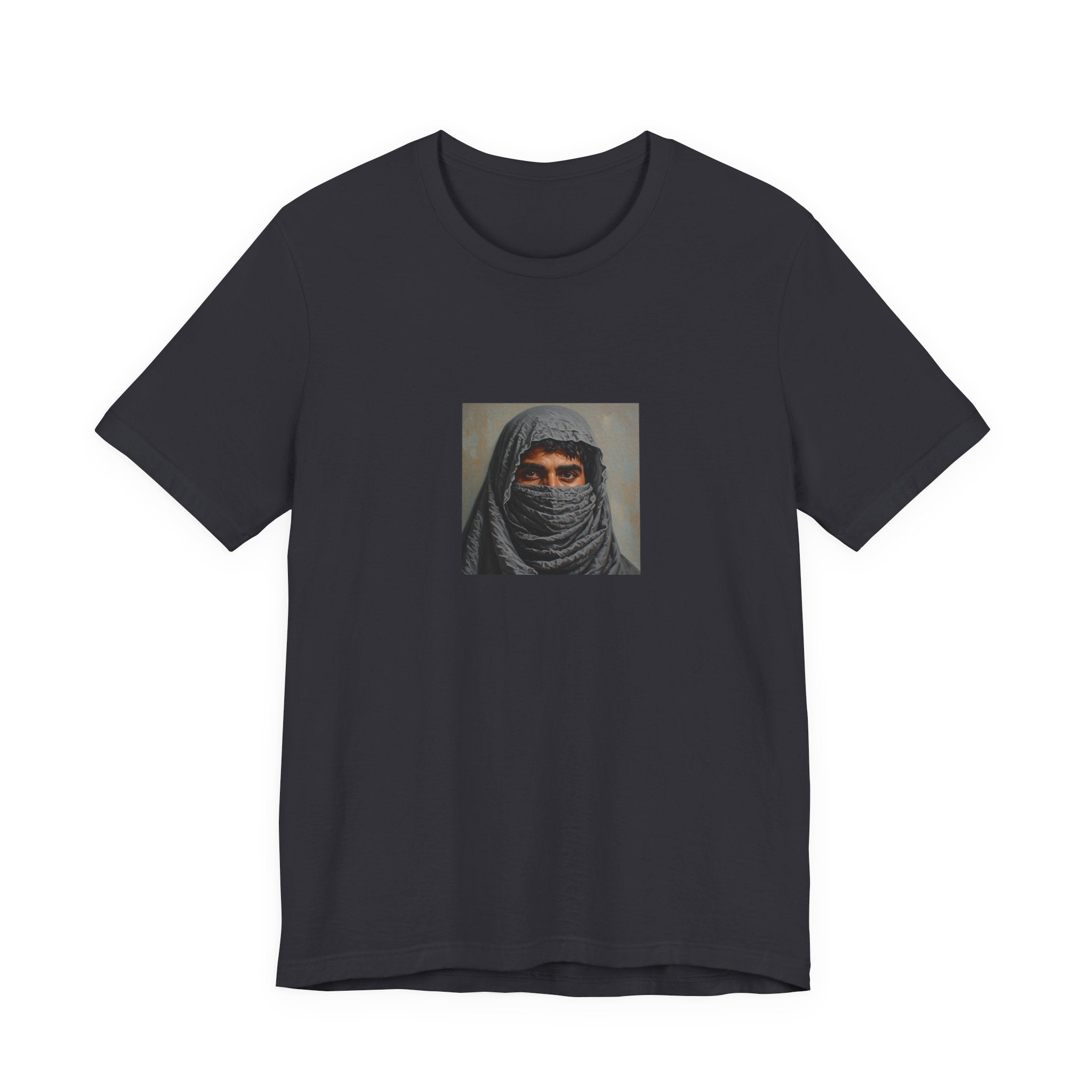Veiled Man Portrait T-shirt