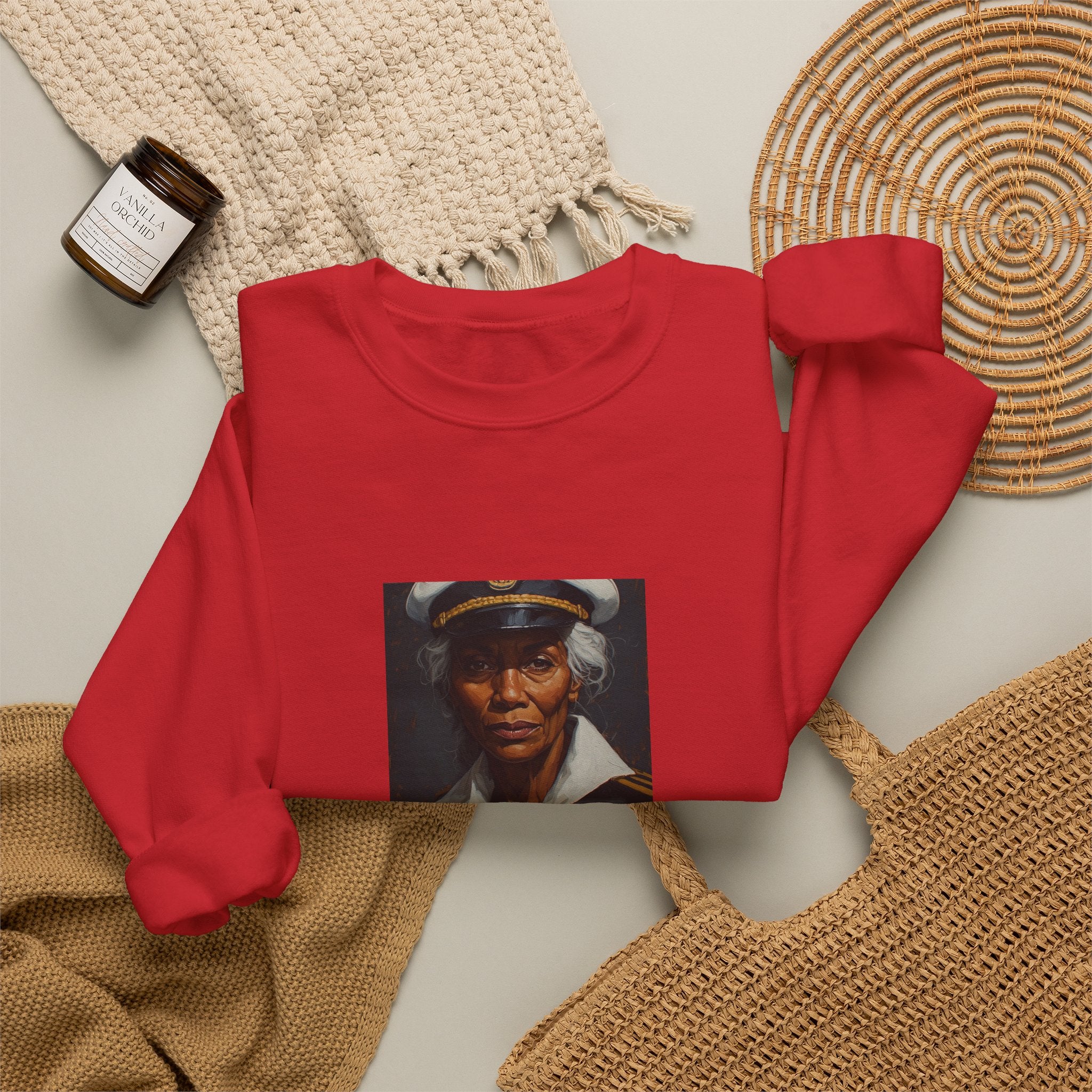 Captain Crewneck Sweatshirt