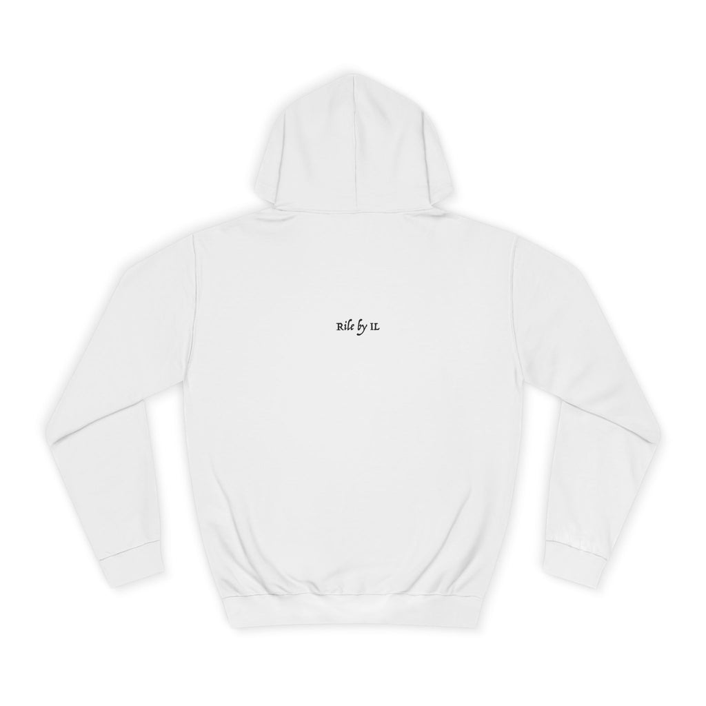 Woman In Jeans Hoodie