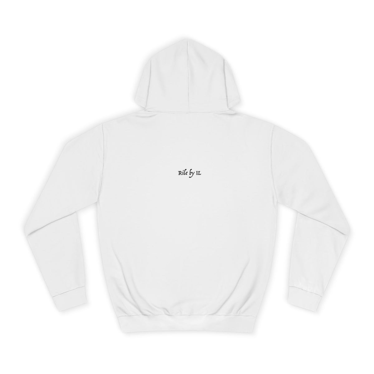 Woman In Jeans Hoodie