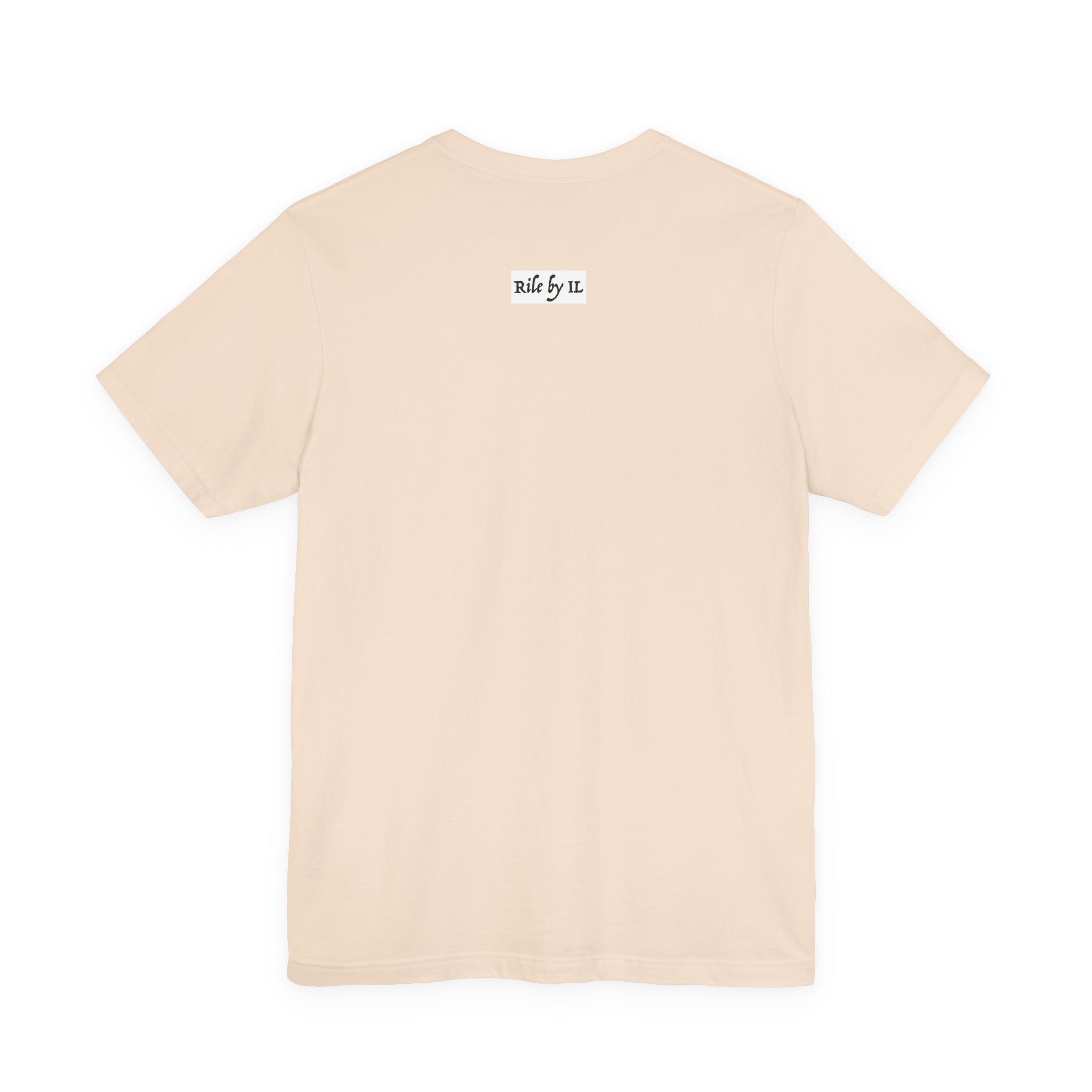 Woman In Jeans T-shirt