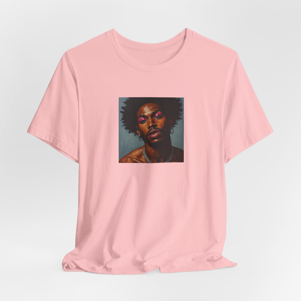 Man w/ Necklace T-Shirt