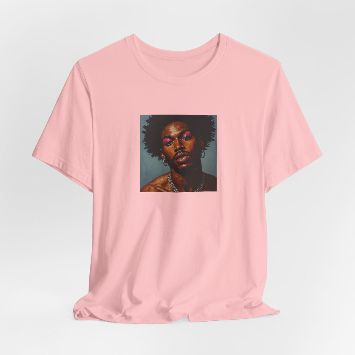 Man w/ Necklace T-Shirt