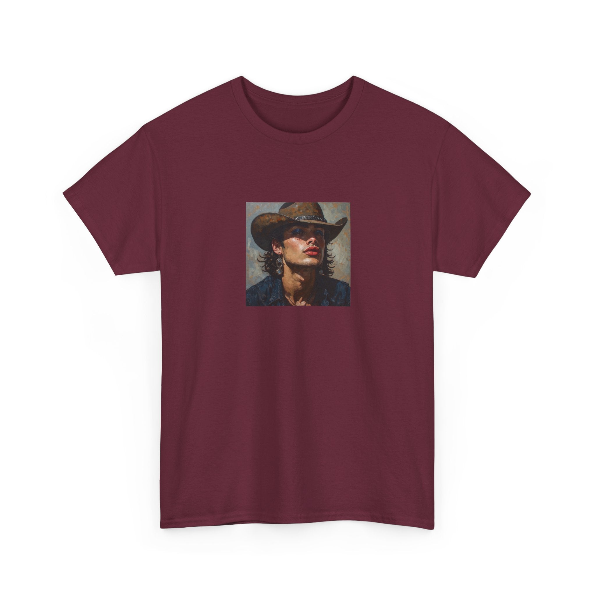 Cowboy Portrait T-Shirt