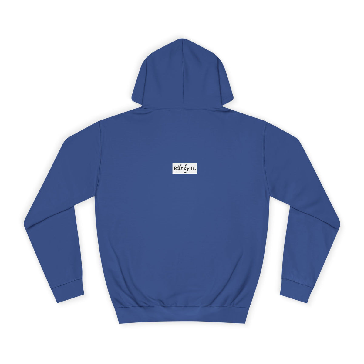 Woman In Jeans Hoodie