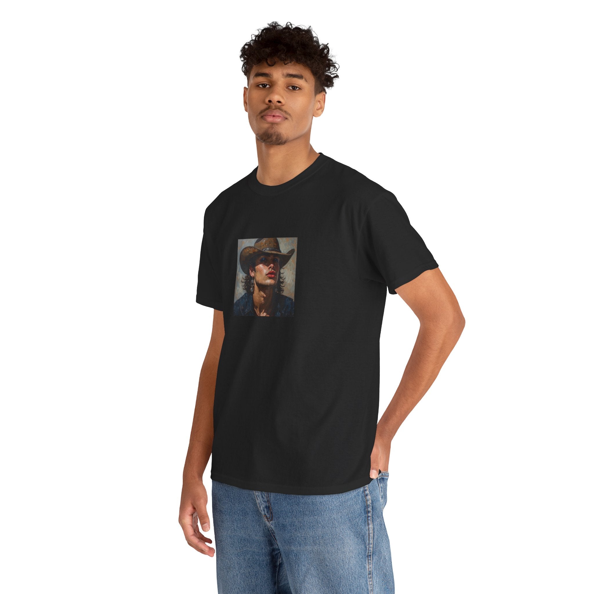 Cowboy Portrait T-Shirt