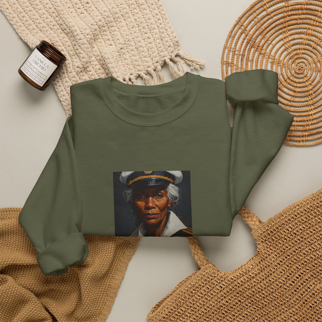 Captain Crewneck Sweatshirt