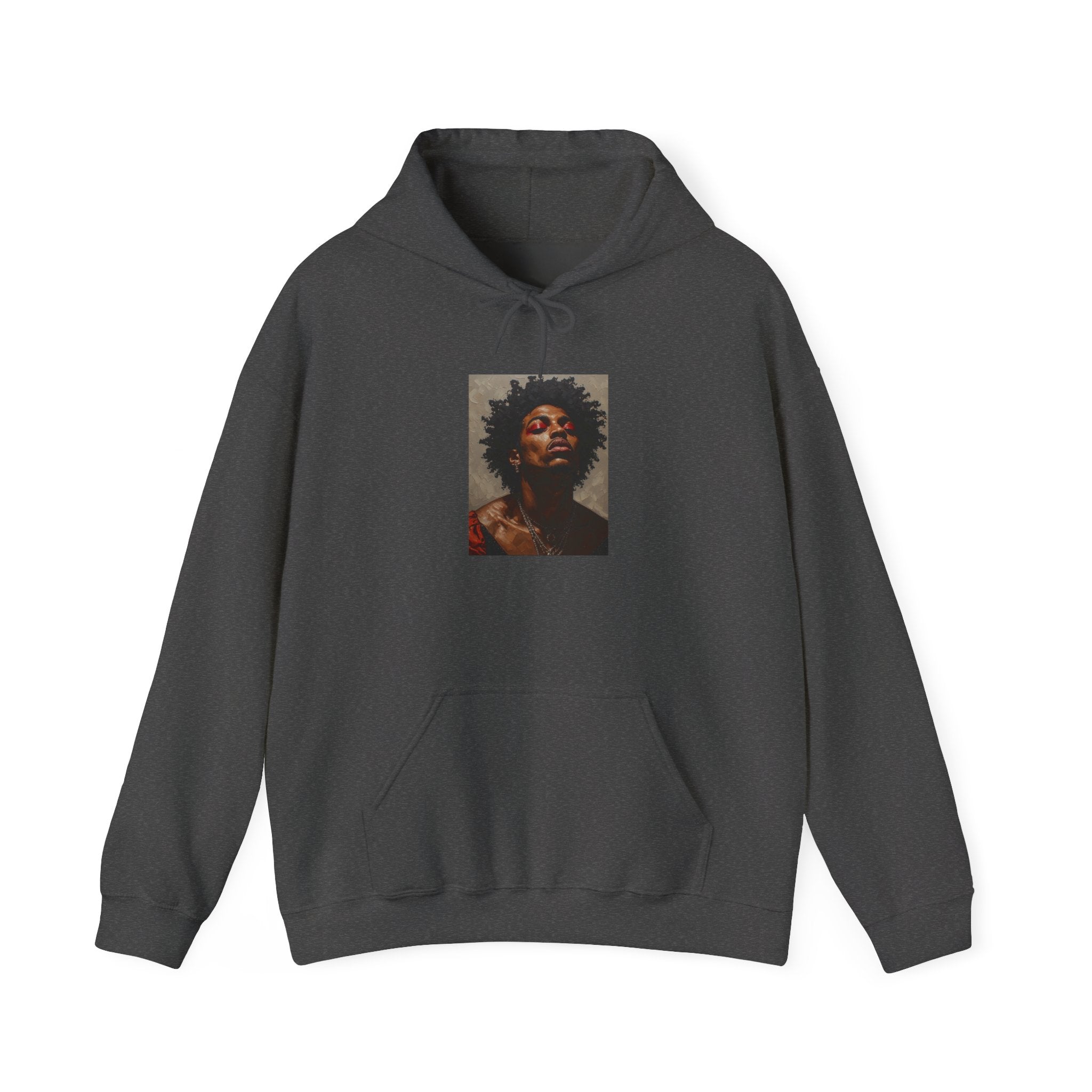 Man w/ Red Eyeshadow Hoodie