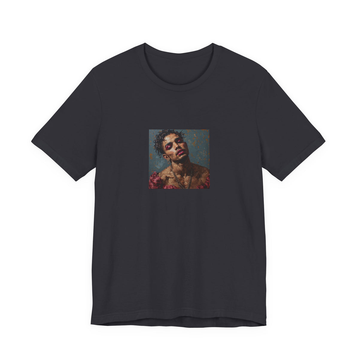 Man w/ Pink Eyeshadow T-shirt