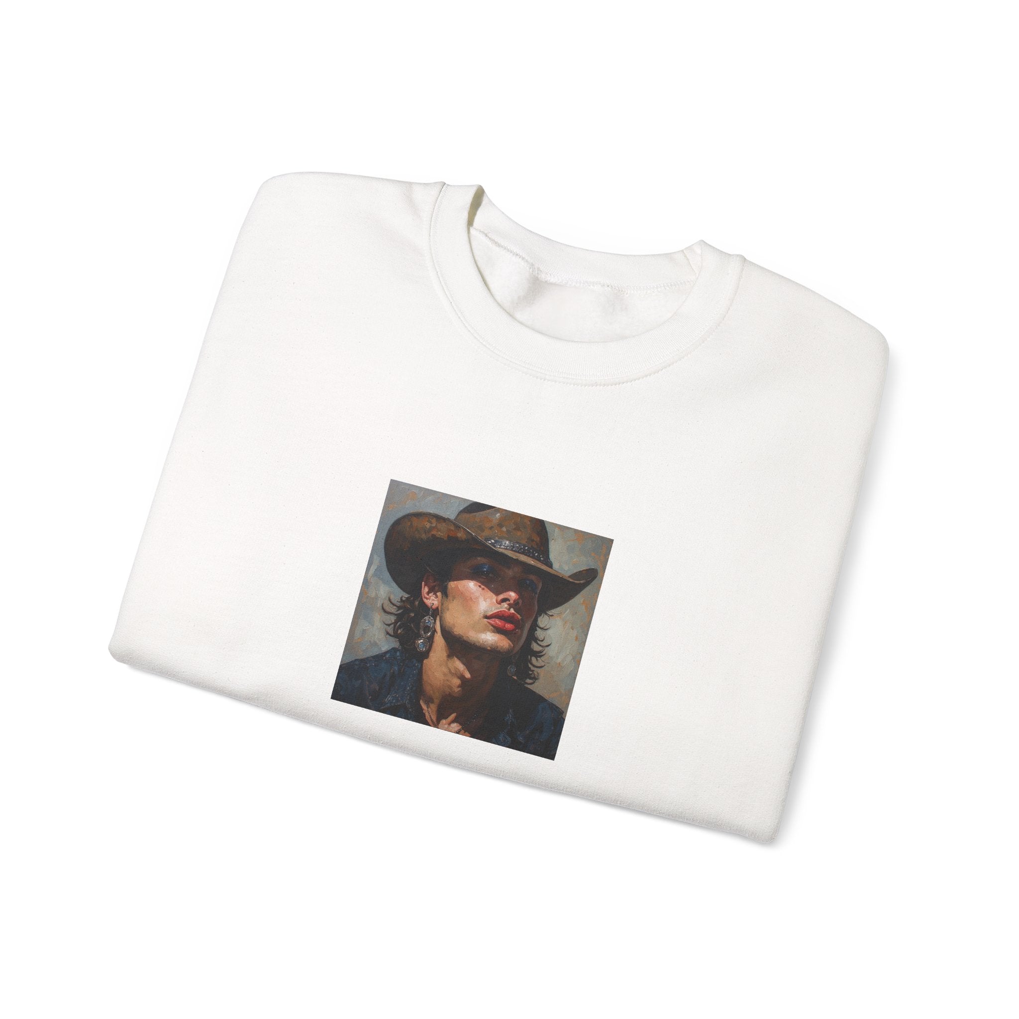 Cowboy Portrait Sweatshirt