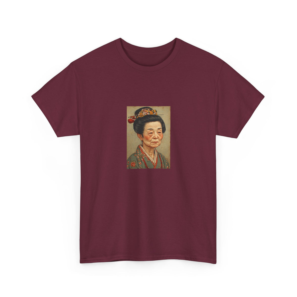 Vintage Japanese Woman T-shirt