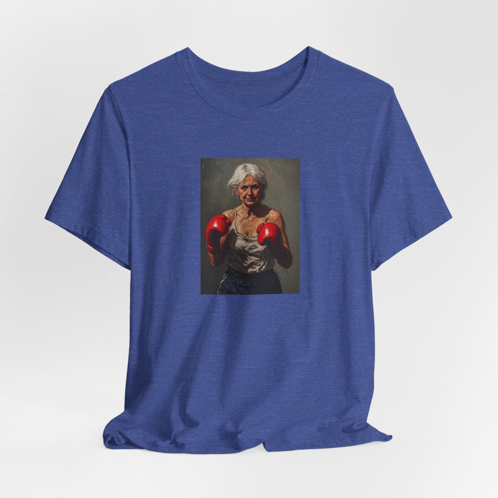 Boxing Grandma T-shirt