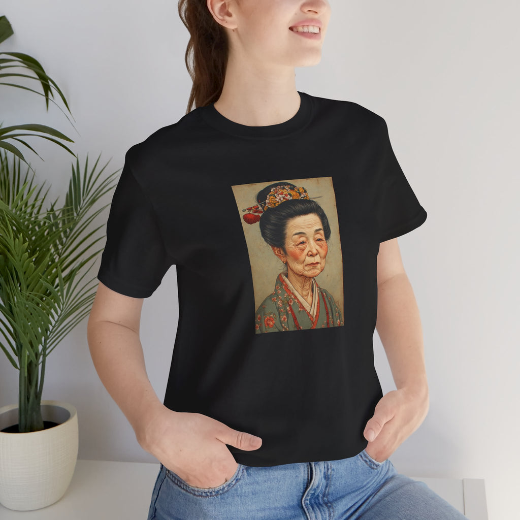 Vintage Japanese Woman T-shirt
