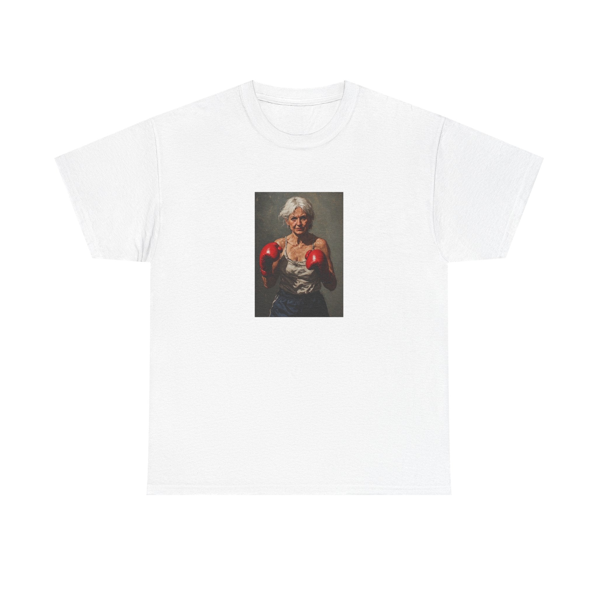 Boxing Grandma T-shirt