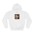 Woman In Jeans Hoodie
