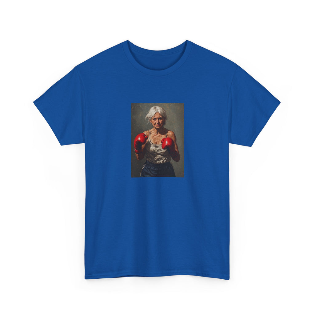 Boxing Grandma T-shirt