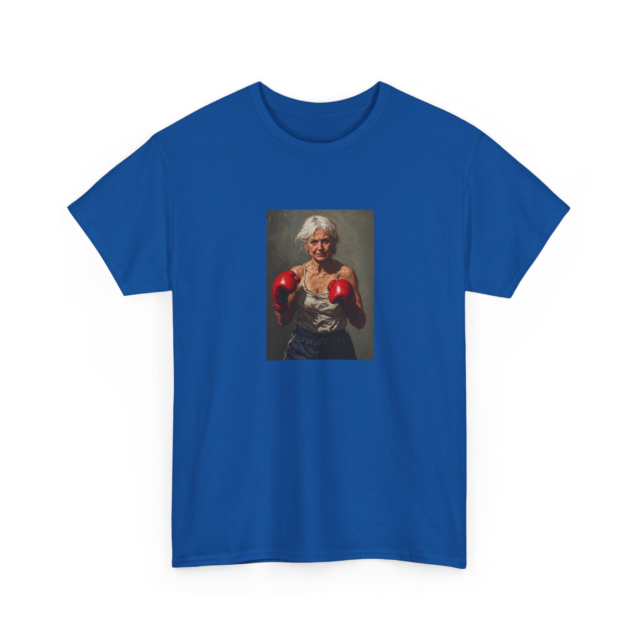 Boxing Grandma T-shirt