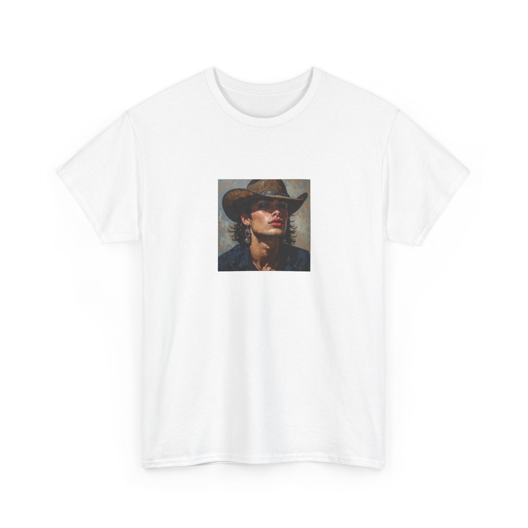 Cowboy Portrait T-Shirt